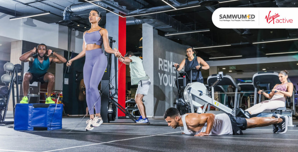 SAMWUMED PARTNERSHIP WITH VIRGIN ACTIVE